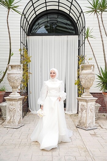 House of zarif pure gelinlik modeli