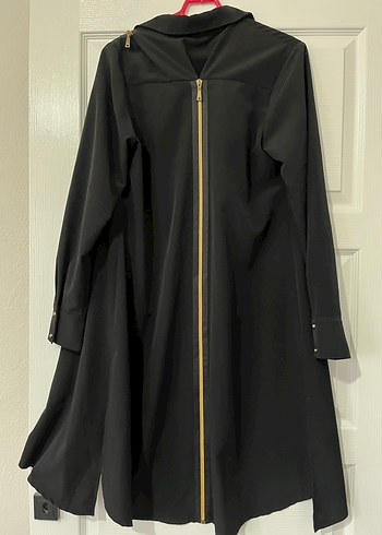 Fermuar detaylı tunik - Görsel 3