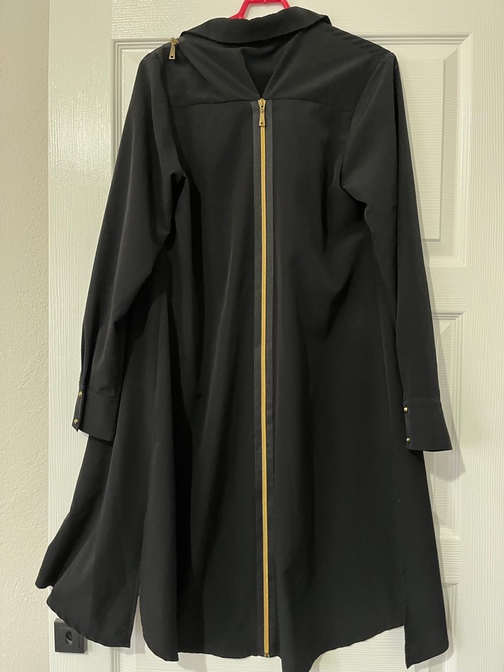 Fermuar detaylı tunik - Görsel 3