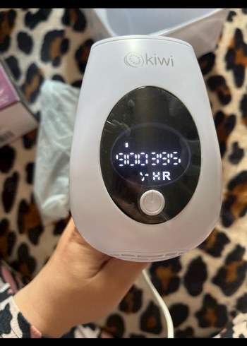 kiwi IPL Lazer Epilasyon Cihazı Beyaz - Görsel 2