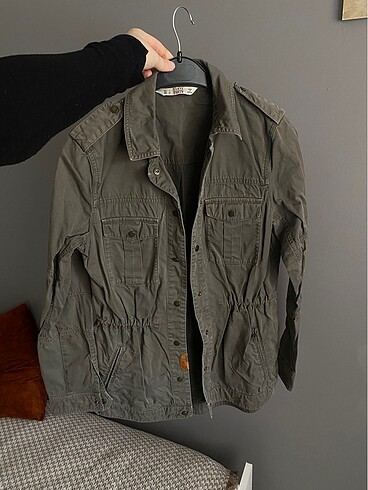 Zara Zara Denim Ceket