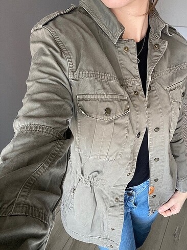 Zara Denim Ceket