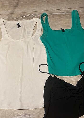 3lü crop askılı body