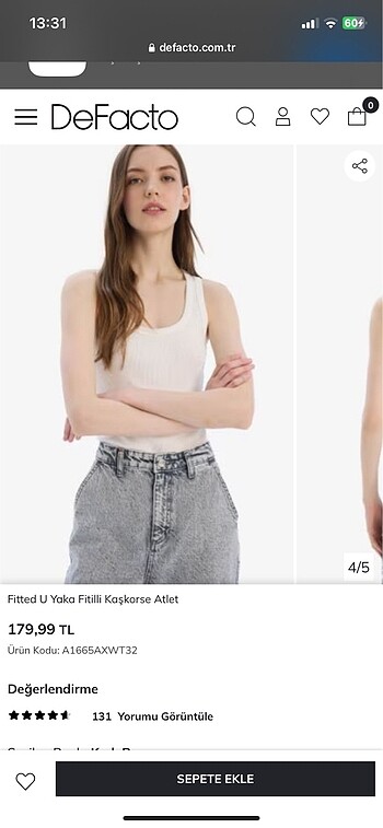 m Beden 3lü crop askılı body