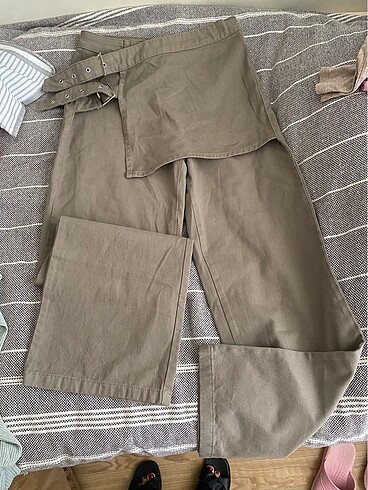 Koton Etek görünümlü tarz pantalon