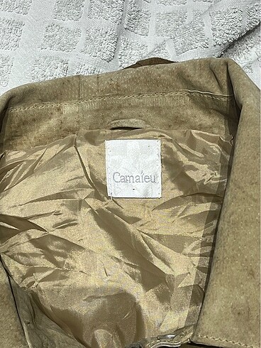 tek beden Beden camel Renk Vintage Camaíeu