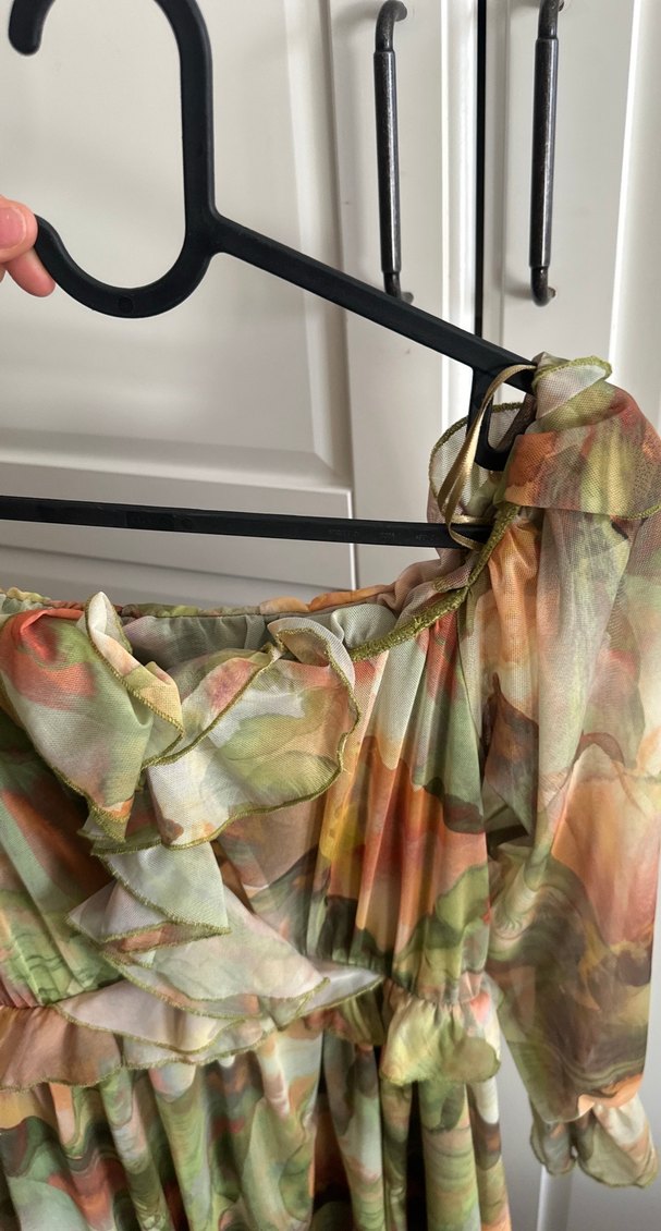 Elbise tril tril mini - Görsel 3