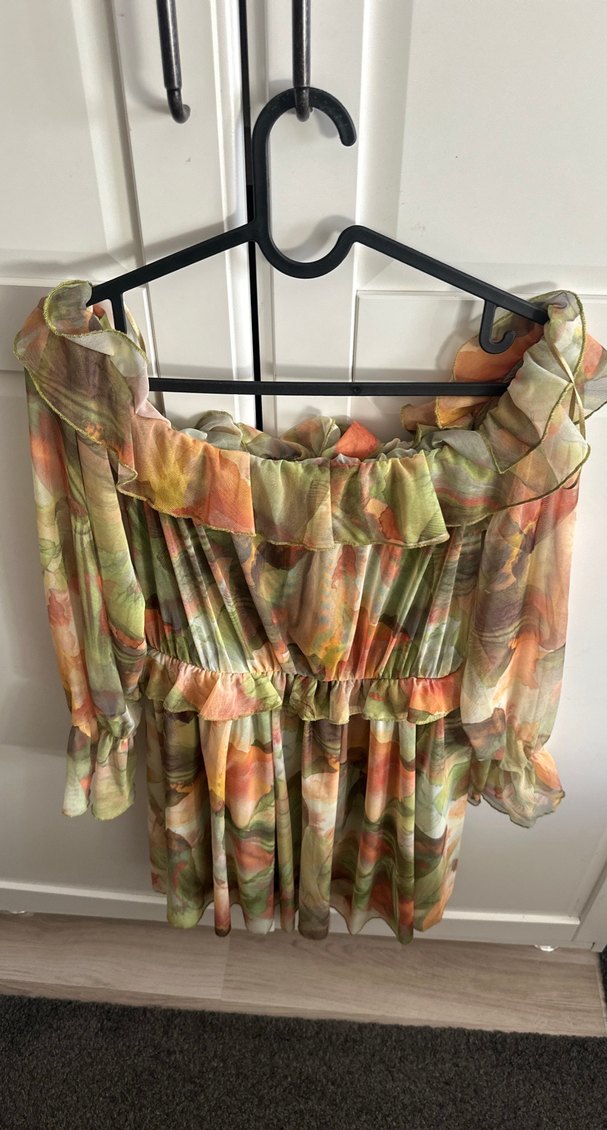 Elbise tril tril mini - Görsel 2