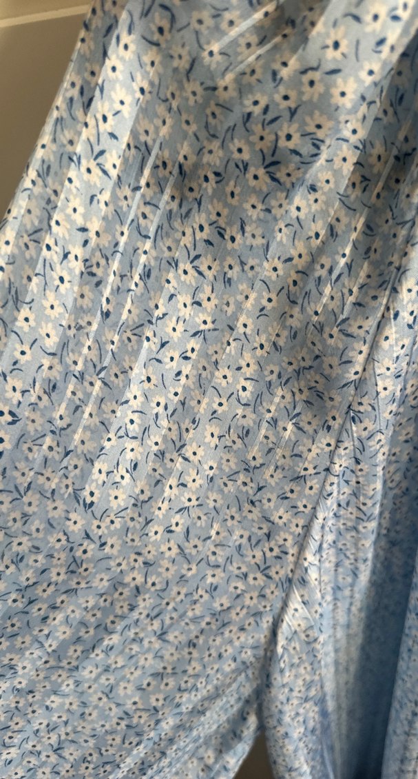 Bohem V Yaka Uzun Kollu - Görsel 5