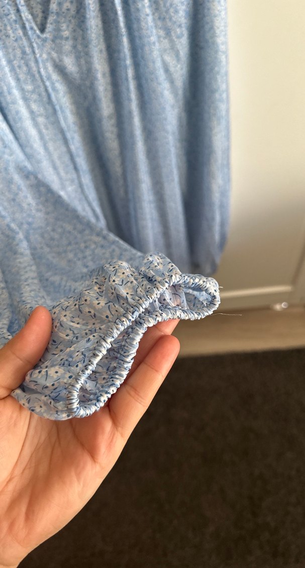 Bohem V Yaka Uzun Kollu - Görsel 4