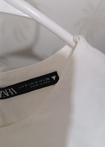 Beyaz Fırfırlı Nakışlı Bohem Kadın Bluz - Görsel 2