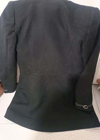 Siyah Kürklü Hamile Kabanı - Görsel 3