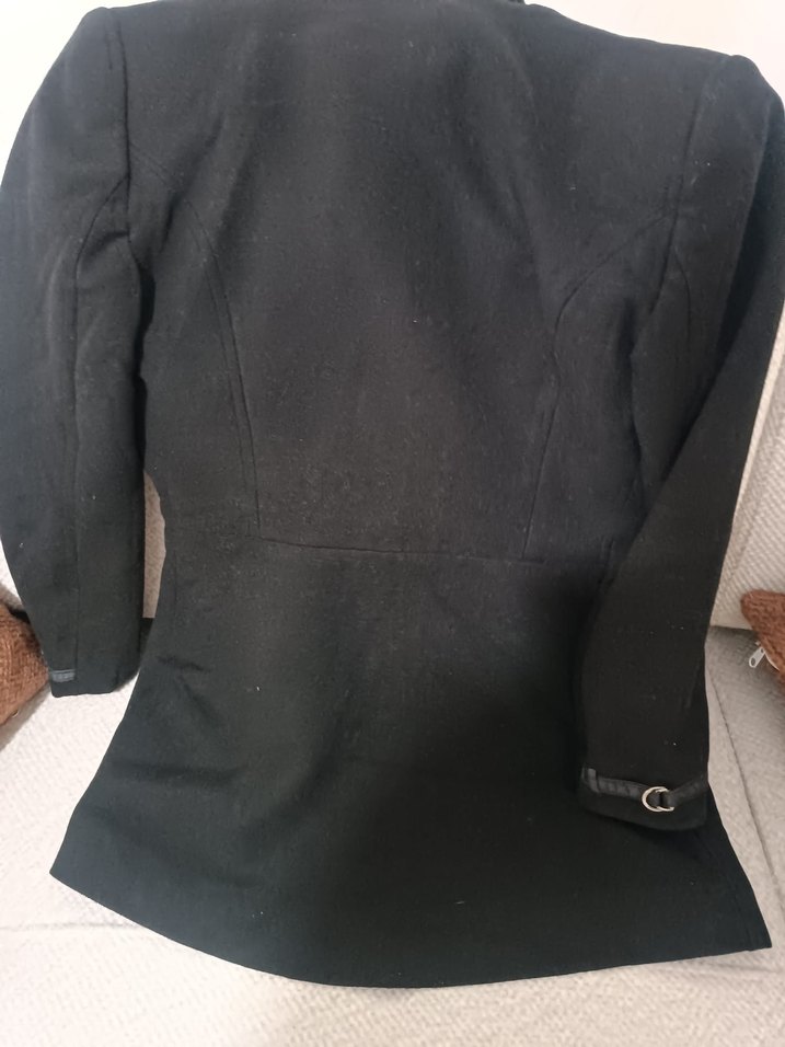 Siyah Kürklü Hamile Kabanı - Görsel 3