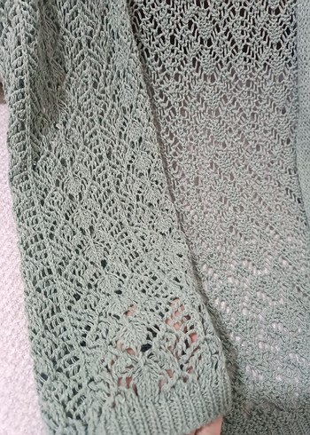 Bohem  Örgü Kadın Hırka - Görsel 3