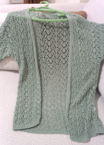 Bohem  Örgü Kadın Hırka - Görsel 4