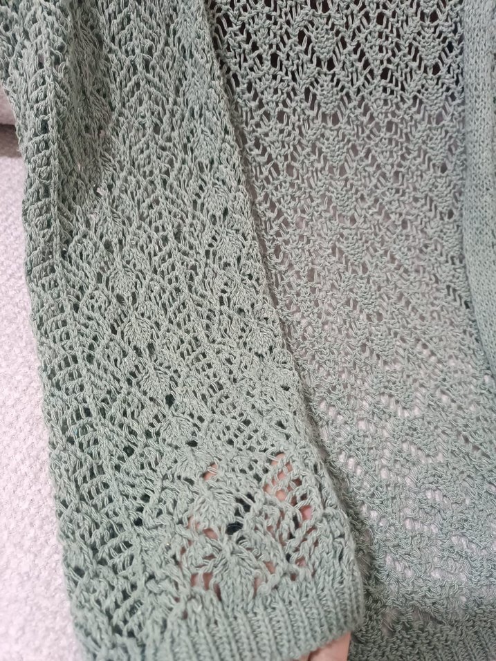 Bohem  Örgü Kadın Hırka - Görsel 3