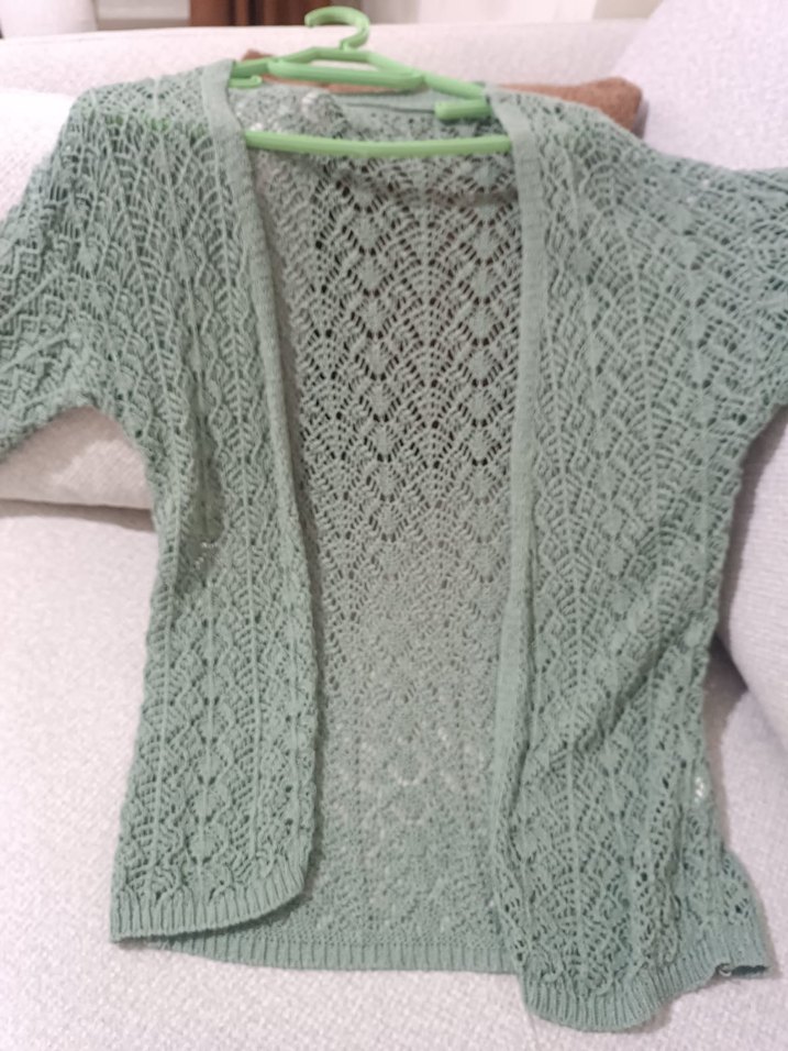 Bohem  Örgü Kadın Hırka - Görsel 4