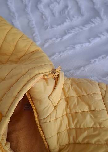 Hellobaby Sarı Fermuarlı Erkek Çocuk Mont - Görsel 2