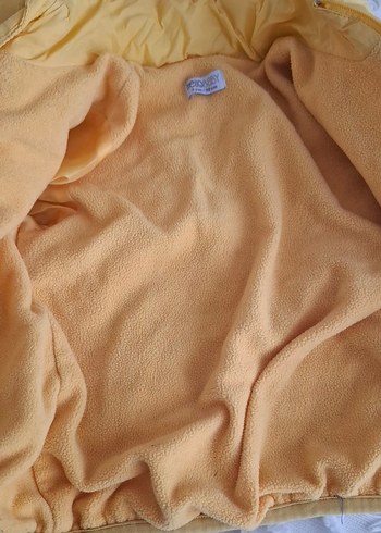 Hellobaby Sarı Fermuarlı Erkek Çocuk Mont - Görsel 4