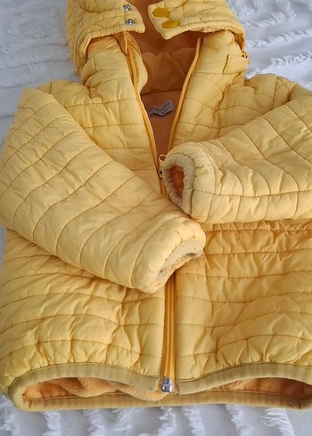 Hellobaby Sarı Fermuarlı Erkek Çocuk Mont - Görsel 3