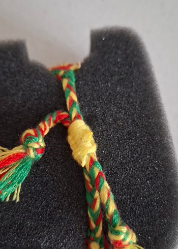 Renkli El işi Bohem Kadın Saati - Görsel 2