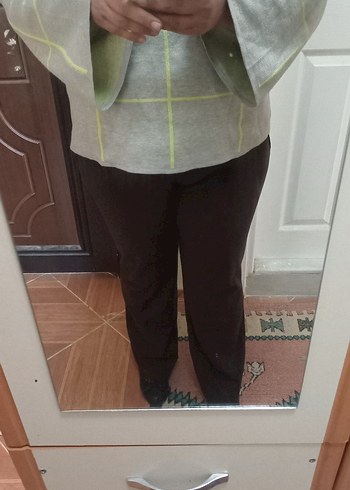 Kahverengi Pantolon - Görsel 3