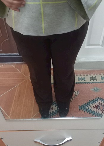 Kahverengi Pantolon - Görsel 4