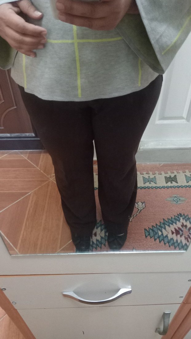 Kahverengi Pantolon - Görsel 4