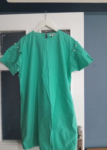 Yeşil Elbise - Görsel 4