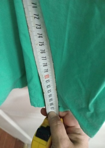 Yeşil Elbise - Görsel 6