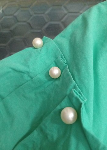 Yeşil Elbise - Görsel 2