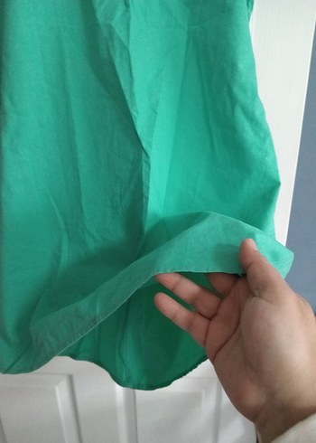 Yeşil Elbise - Görsel 3