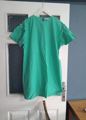 Yeşil Elbise - Görsel 7