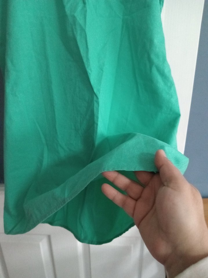 Yeşil Elbise - Görsel 3