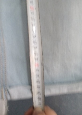 Bej Renkli Kadın Denim Mini Şort - Görsel 3