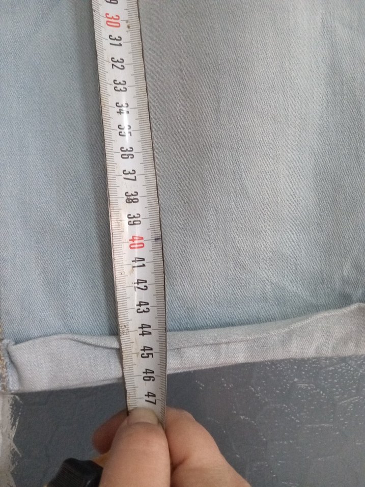 Bej Renkli Kadın Denim Mini Şort - Görsel 4