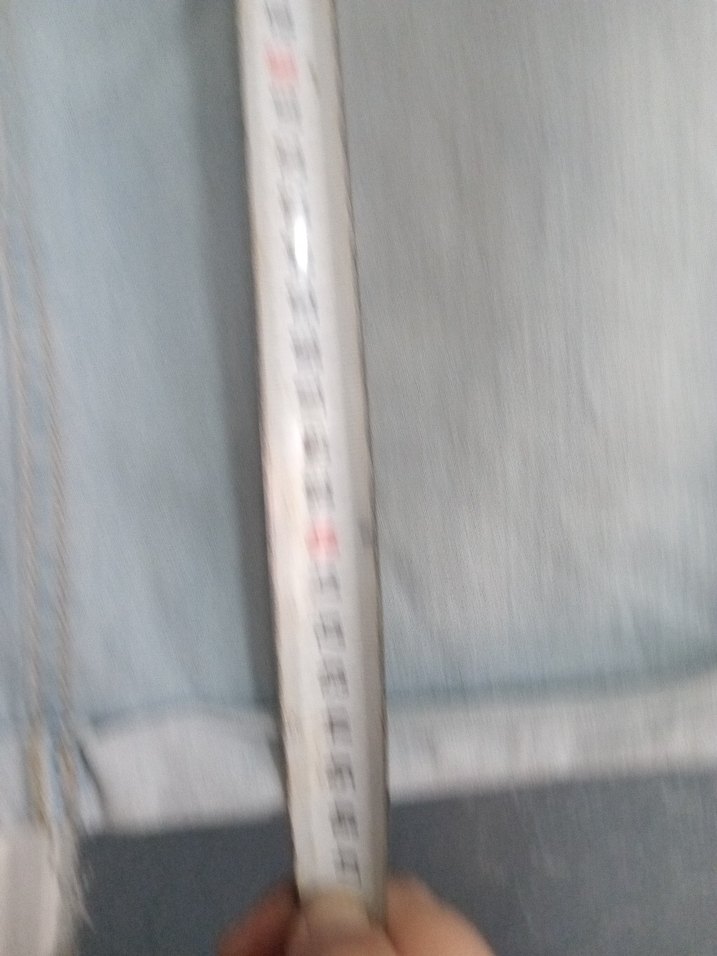 Bej Renkli Kadın Denim Mini Şort - Görsel 3