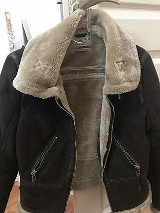 Bershka bershaka yünlü ceket