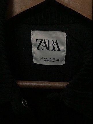 Zara fitilli zara ceket