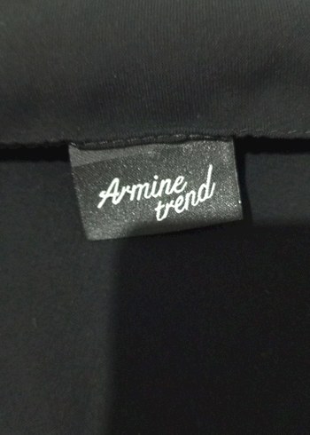 Kadın Siyah Fermuarlı Basic Sargı - Görsel 2