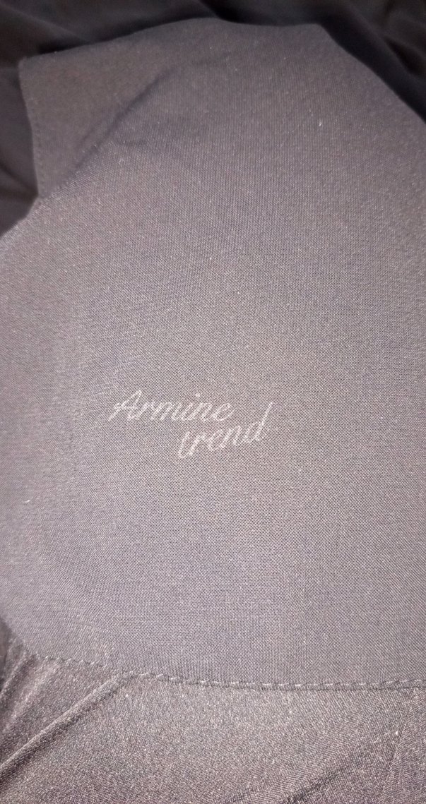 Kadın Siyah Fermuarlı Basic Sargı - Görsel 3