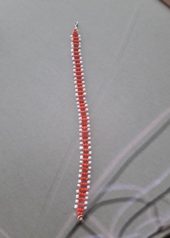 Renkli Boncuklu Kadın El Zinciri - Görsel 2