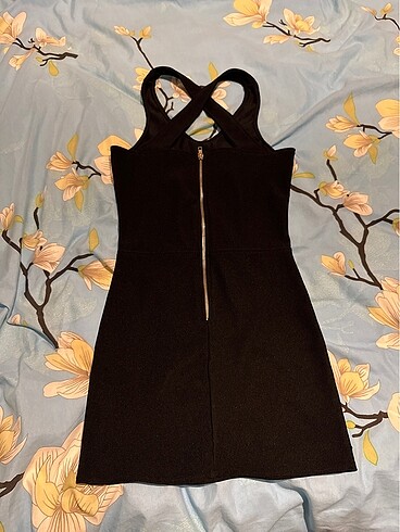 Zara Siyah mini elbise