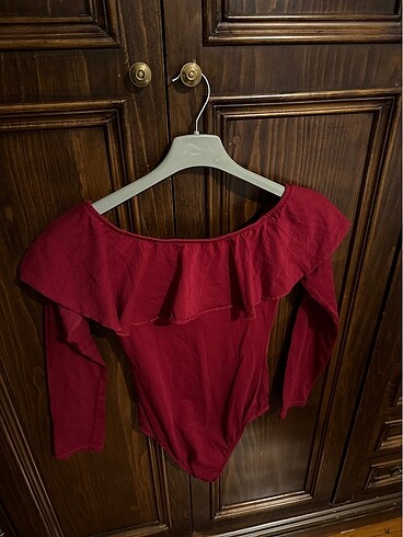 Bershka Kırmızı body
