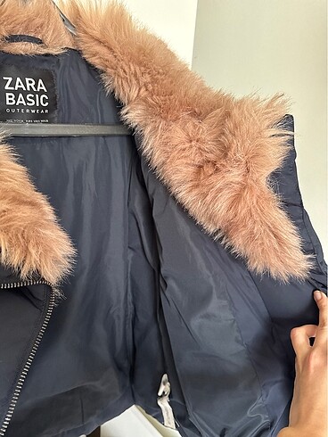 s Beden lacivert Renk Zara mont