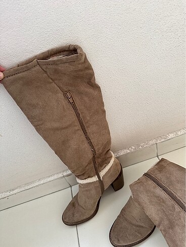 38 Beden Camel çizme