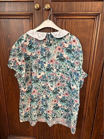 Marks & Spencer Tül bluz