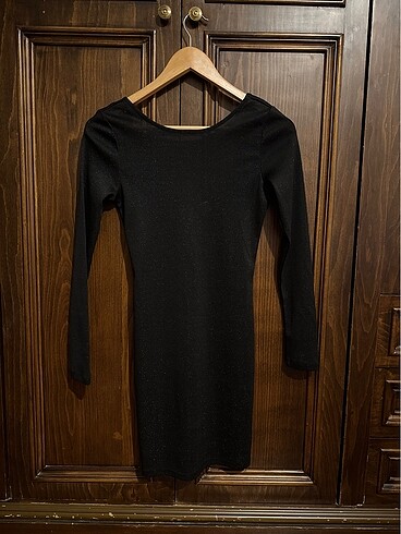 H & M siyah elbise