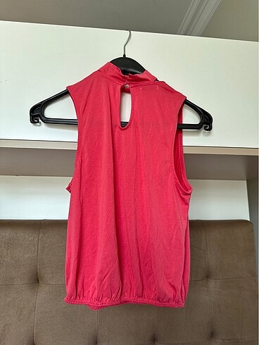 Bershka Pembe bluz