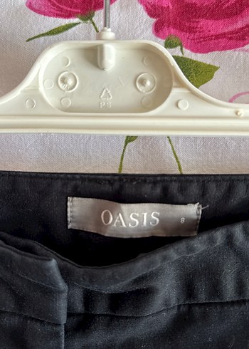 Kadın Siyah Ofis Pantolonu - Görsel 3